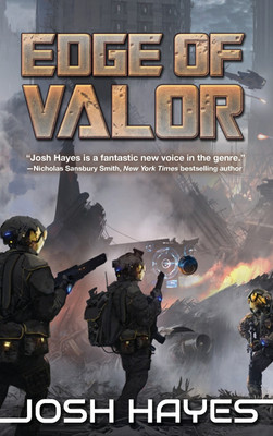 Edge of Valor(English, Hardcover, Hayes Josh)