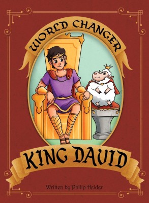 World Changer King David(English, Hardcover, Heider Philip)