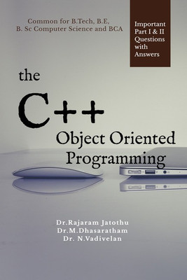 The C++ Object Oriented Programming(English, Paperback, Dr.Rajaram Jatothu)