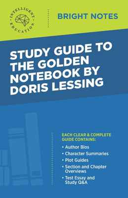 Study Guide to The Golden Notebook by Doris Lessing(English, Paperback, unknown)