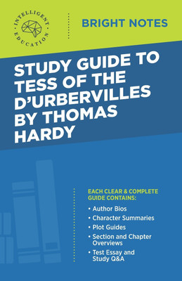 Study Guide to Tess of d'Urbervilles by Thomas Hardy(English, Paperback, unknown)