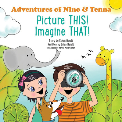 Picture THIS! Imagine THAT!(English, Paperback, Herald Brian)