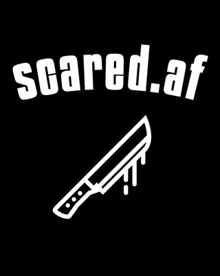 Scared.af(English, Paperback, Maple Candy)