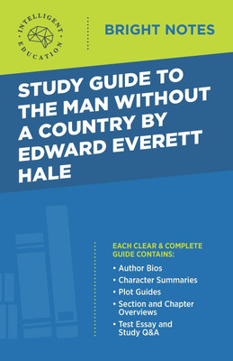 Study Guide to The Man Without a Country by Edward Everett Hale(English, Paperback, unknown)