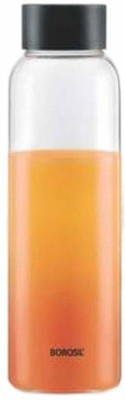 BOROSIL Crysto Slim Plain Glass Bottle 1000 ml Bottle(Pack of 1, Clear, Glass)