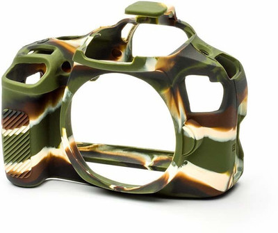 Amabu EOS(RP) camera silicone body protective case cover for Canon EOS(RP) Camera  Camera Bag(Camouflage)