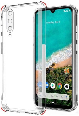 vizo Front & Back Case for Vivo Z1x(Transparent)