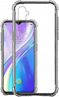 Mauval Back Cover for Realme XT(Transparent, Shock Proof, Silicon, Pack of: 1)