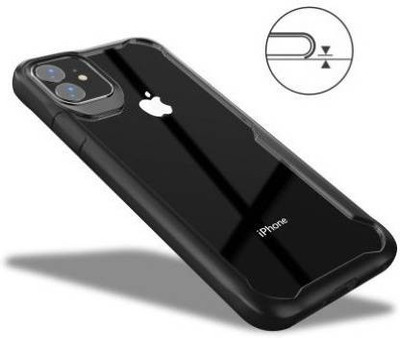 vizo Back Cover for Apple Iphone 11 Pro(Transparent, Shock Proof)