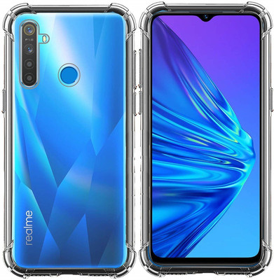 MULTRONICS Back Cover for Realme Narzo 10(Transparent, Silicon)