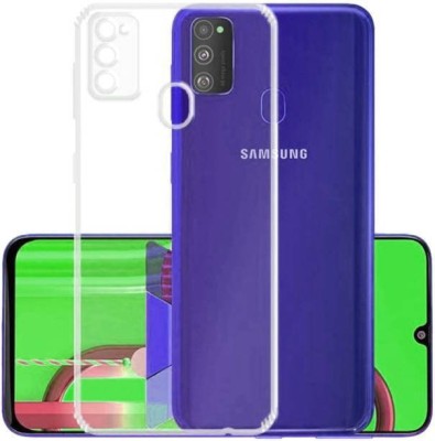 KGL KING Back Cover for Samsung Galaxy M30s(Transparent, Camera Bump Protector)