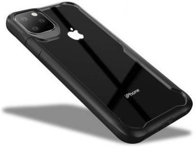 vizo Front & Back Case for Apple iPhone 11(Transparent, Shock Proof)