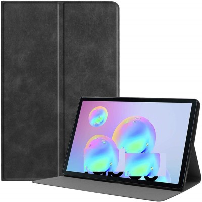HITFIT Flip Cover for Lenovo Tab P10 10.1 inch(Black, Magnetic Case, Pack of: 1)