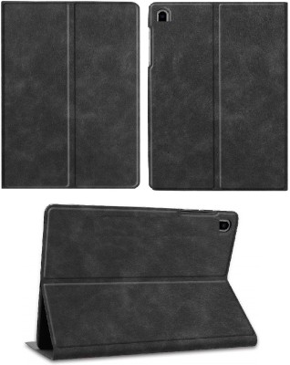 HITFIT Flip Cover for Samsung Galaxy Tab S5e 10.5 inch(Black, Magnetic Case, Pack of: 1)