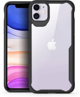 vizo Back Cover for Apple Iphone 11 Pro(Transparent, Shock Proof)