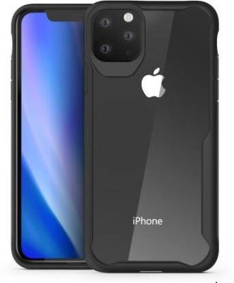 vizo Back Cover for Apple iPhone 11(Transparent, Shock Proof)