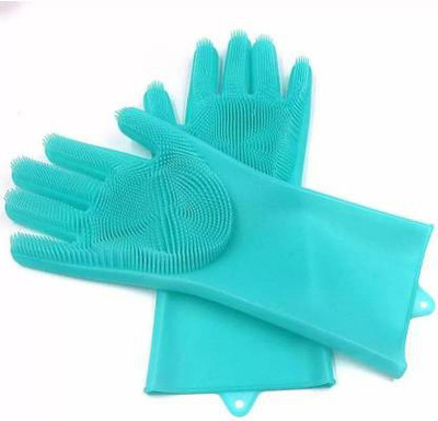 ECOMERSCART INTERNATIONAL Wet and Dry Glove(Free Size)