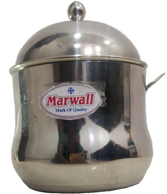 Marwall Steel Utility Container  - 250 ml(Silver)