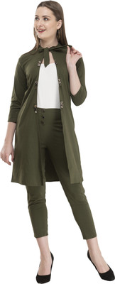NEYSA Women Ethnic Top Palazzo Ethnic Jacket Set
