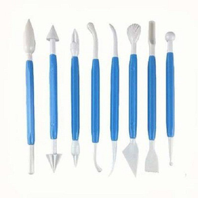 Craftacious Fondant Tool Kit(Pack of 8)