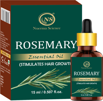 Nuerma Science Rosemary Essential Oil (Pure & Natural) For Hair Growth Hair Oil On Flipkart For Rs. 197 @ 51% off