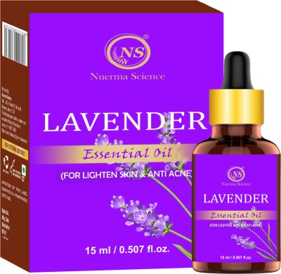 Nuerma Science Lavender Essential Oil (For Aromatheraphy & Massage)(15 ml)