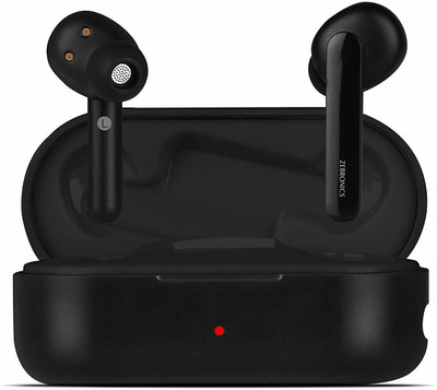 Zebronics SoundBomb,TrueWireless BT Earphone with Charging Case Bluetooth Headset(Black, True Wireless)
