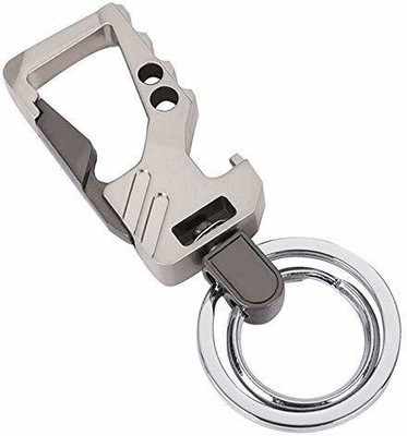 BORING Bottle Opener Multipurpose Metal Key Chain