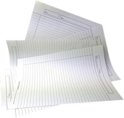 officekart morden rule A4 100 gsm A4 paper(Set of 1, White)