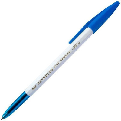 Reynolds 045 BALL PEN by THE MARK Ball Pen(Pack of 40, Ink Color - Blue)