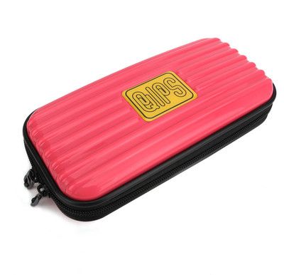 QIPS SOLID COLOUR SOLOD COLOUR Art Plastic Pencil Box(Set of 1, Multicolor)