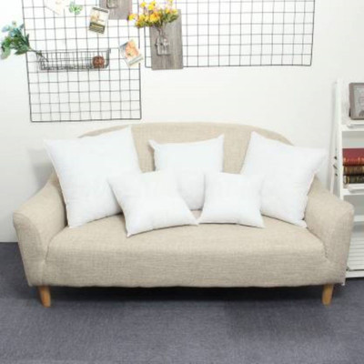 Texlux Microfibre Solid Cushion Pack of 5(White)