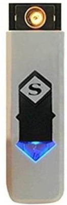 Zaara USB Lighter Pocket Lighter(black)