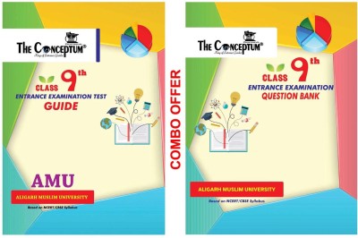 Class 9th Entrance Exam Guide For AMU + Class 9th Entrance Question Paper For AMU(Paperback, Conceptum Team)