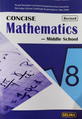 Concise Mathematics For Class- 8 Middle School For ( 2020-2021) Examination(Paperback, R K Bansal)