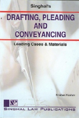 Drafting, Pleading And Conveyancing(Paperback, Krishan Keshav)