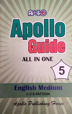 Apollo Guide Class 5 All In One Based On Ncert Pattern ( English, Hindi, Mathemetics, SST, EVS )(Paperback, Apollo Publishing House)