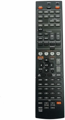 LipiWorld RAV491ZF30320 AV Receiver Radio Remote Control for  Yamaha Remote Controller(Black)