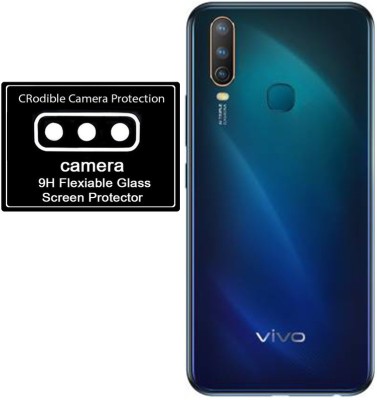 CRodible Back Camera Lens Glass Protector for Vivo U10(Pack of: 1)