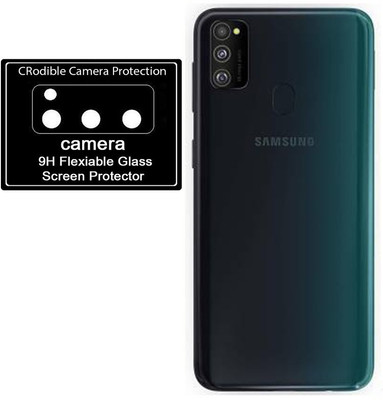 CRodible Back Camera Lens Glass Protector for Samsung Galaxy M30s(Pack of: 1)