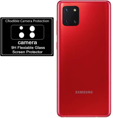 CRodible Back Camera Lens Glass Protector for Samsung Galaxy Note10 Lite(Pack of: 1)