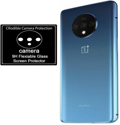 CRodible Back Camera Lens Glass Protector for OnePlus 7T(Pack of: 1)