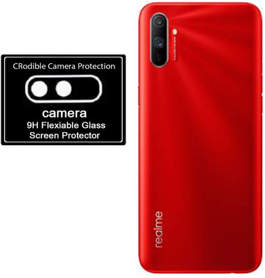CRodible Back Camera Lens Glass Protector for Realme C3(Pack of: 1)