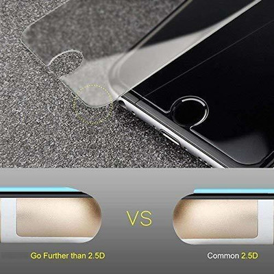 CKCLOTHING Tempered Glass Guard for Apple iPhone 7 Plus(Pack of 1)