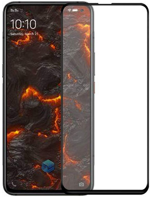 SRT Edge To Edge Tempered Glass for iQoo 3(Pack of 1)