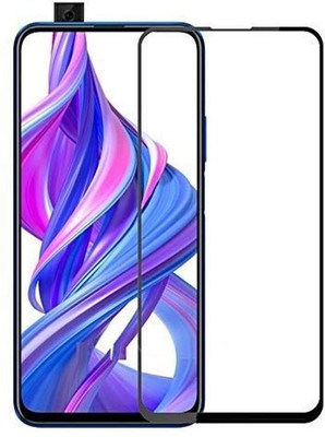 SRT Edge To Edge Tempered Glass for Honor 9X, Honor 9X Pro(Pack of 1)