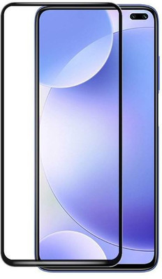 SRT Edge To Edge Tempered Glass for Poco X2(Pack of 1)