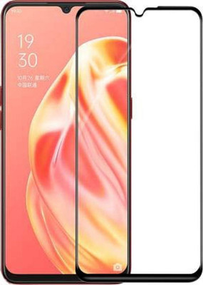 SRT Edge To Edge Tempered Glass for Oppo F15(Pack of 1)