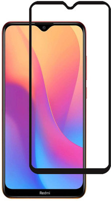 EASYBIZZ Edge To Edge Tempered Glass for Mi Redmi 8A Dual(Pack of 1)