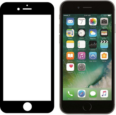 VAlight Edge To Edge Tempered Glass for Apple iPhone 7(Pack of 1)
